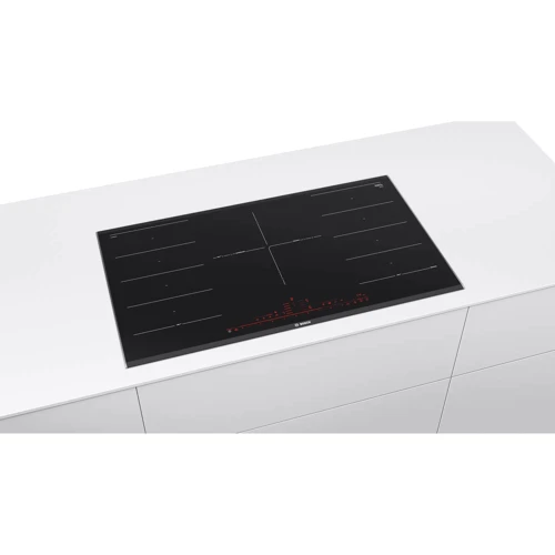 Варочная поверхность Bosch PXV975DV1E: Расположение панели Спереди посередине