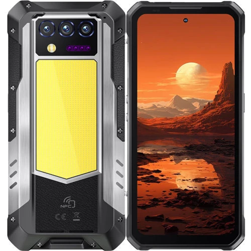 Смартфон Oukitel WP100 12/512GB Grey (UA UCRF)