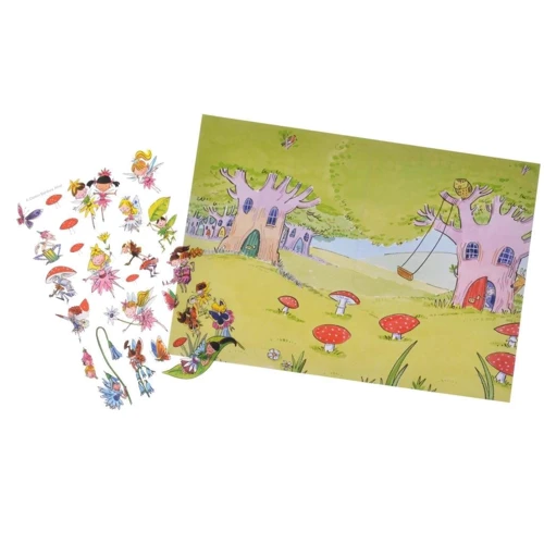 Перекладні наклейки Scribble Down Феї, А5