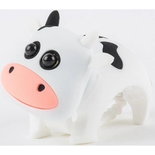 Ліхтарик-мигалка Zoonimal Корова Led для дитячого велосипеда (Z211_6D_CO 8)
