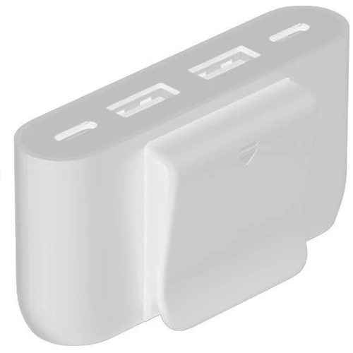 Адаптер Belkin Adapter USB-C to 2хUSB-C+2хUSB Black (BUZ001BT2MBKB7): Колір черный