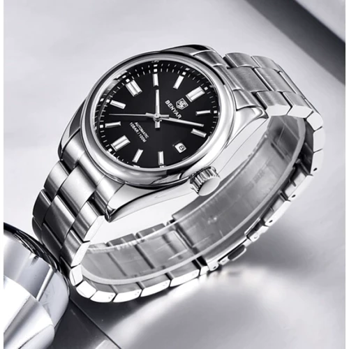 Наручные часы Benyar Automatic 10 BAR 8307: Стиль Классический