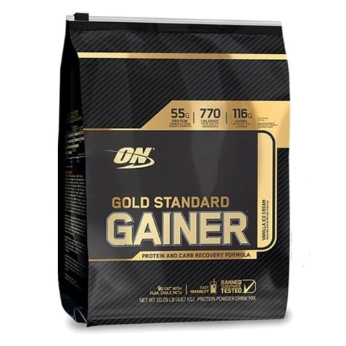 Гейнер Optimum Nutrition Gold Standard Gainer 4670 g /23 servings/ Vanilla