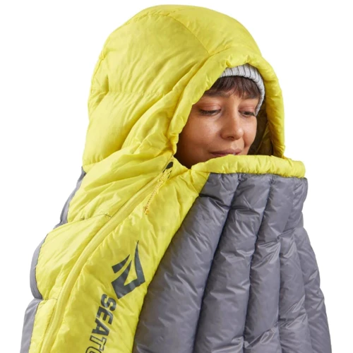 Спальный мешок Sea to Summit Spark Women's -1C/30F Regular Pewter Grey (STS ASL041071-331703): Длина 170 см
