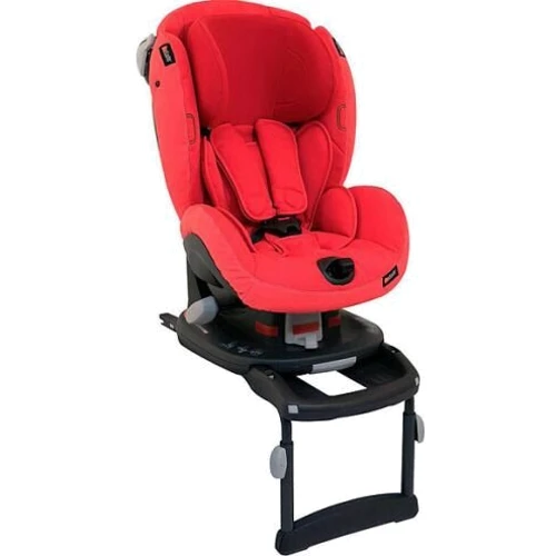 Автокресло BeSafe iZi Comfort X3 ISOfix група I, 9-18 кг, 9 мес.-4 года, цвет Sunset Melange красный