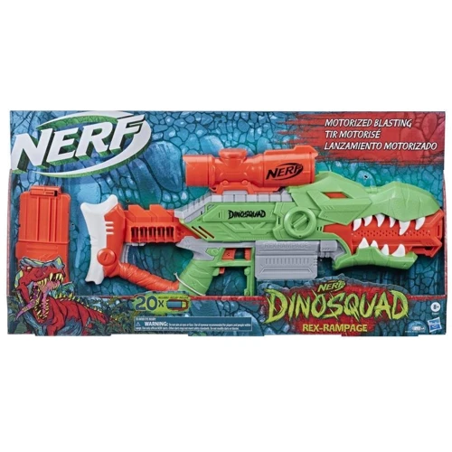 Бластер Nerf DinoSquad Rex-Rampage (F0807): Виробник Hasbro