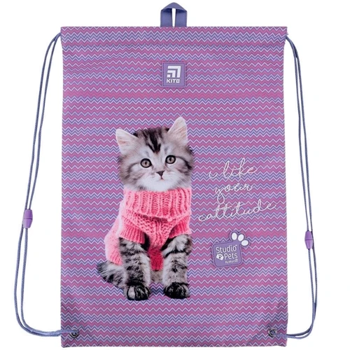 Сумка для взуття Kite Studio Pets (SP24-600M-1): Матеріал Полиэстер