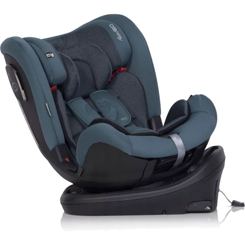 Автокресло EasyGo Convert izofix 0-36 9024-ECis-09 Dive, синий: Регулировка Высоты подголовника, Наклона спинки