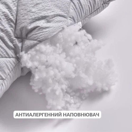 Подушка IDEIA Nordic Comfort+ 70х70 см (4820182653353): Материал чехла микрофибра