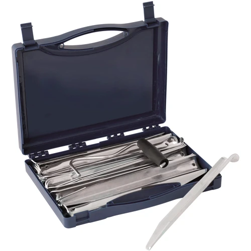 Аксессуар для палаток Колышки Outwell Super U Peg Box 24 см 20 шт. Silver (650779)