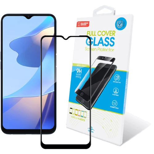 

Global Tempered Glass Full Glue Black for Oppo A18