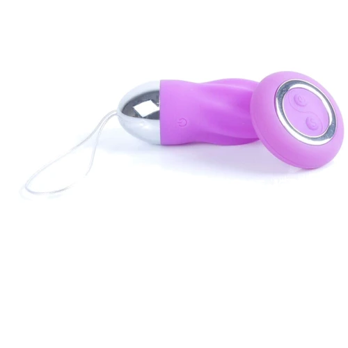 Виброяйцо с пультом ДУ - Remoted controller egg 0.1 USB Purple