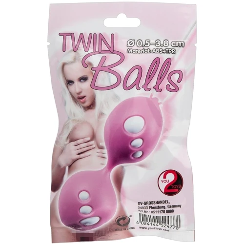 Вагинальные шарики Orion You2Toys - Twin Balls