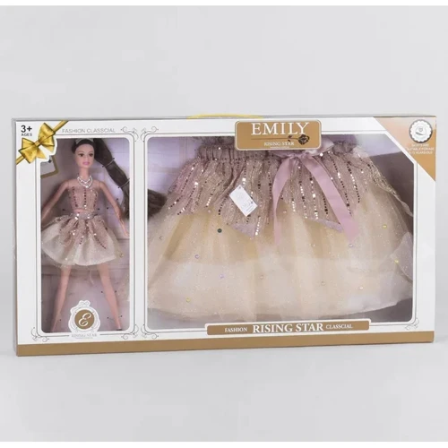 Лялька модниця Emily, висота 30 см (QJ 069 B)