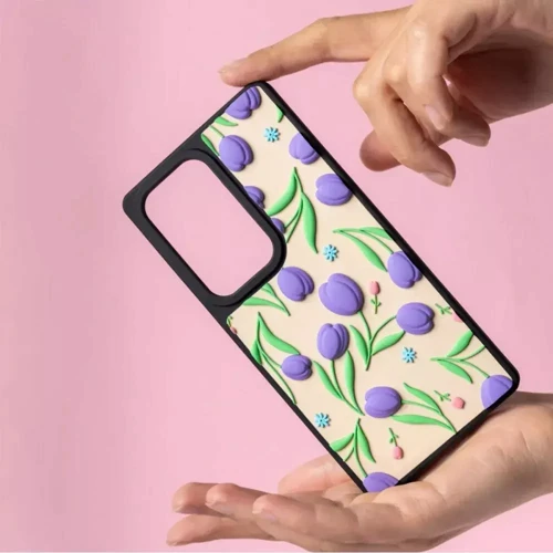 Чехол для телефонов WAVE Doodle Case Butterflies for Samsung A556 Galaxy A55: Совместимость Samsung A556 Galaxy A55