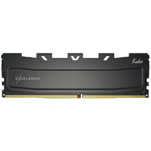 

Exceleram 16 Gb DDR4 3866 MHz Black Kudos Pro (EKPRO4163818C)