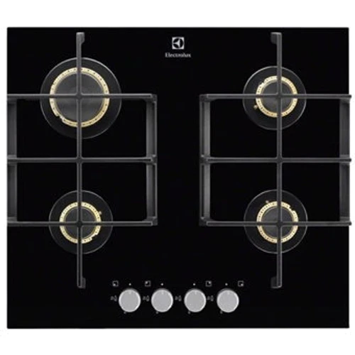 Варочная поверхность газовая Electrolux EGT 6345 YOK: Рабочая поверхность стекло (закаленное)
