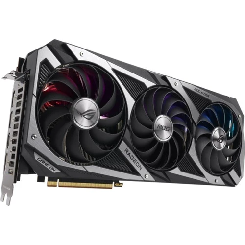 Видеокарта ASUS ROG STRIX Radeon RX 6700 XT OC Gaming (ROG-STRIX-RX6700XT-O12G-GAMING): Интерфейс PCI Express 4.0 x16