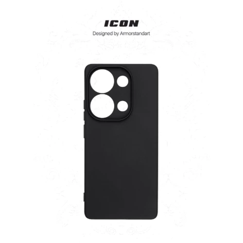 Чехол для телефонов ArmorStandart ICON Case Camera cover Black for Xiaomi Redmi Note 13 4G (ARM82788): Пленка в комплекте нет