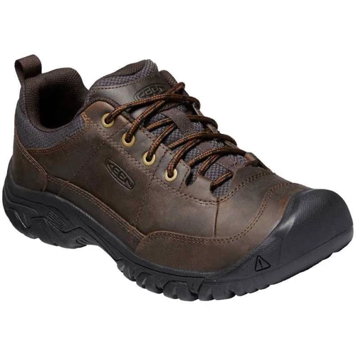 Полуботинки KEEN Targhee III Oxford M 1022513 44 коричневые натуральная кожа демисезон фото 1