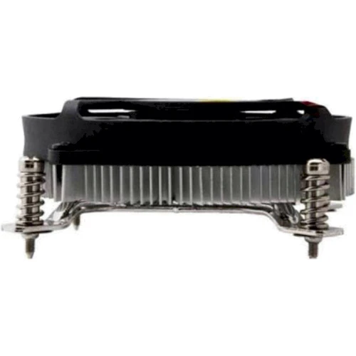 Кулер Titan DC-155A915Z/RPW: Рівень шуму, dB 24.8-33.4