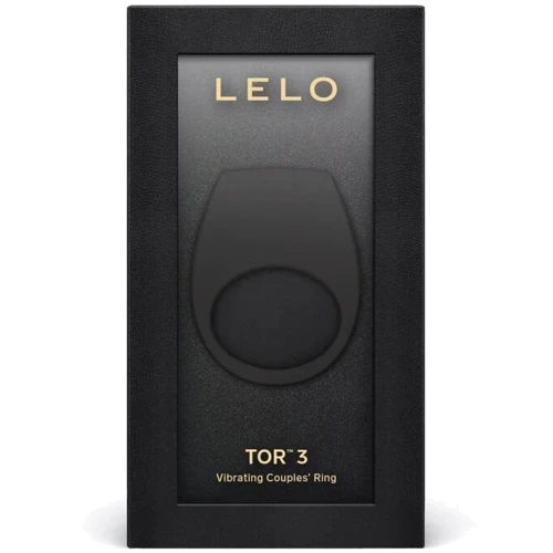 Ерекційне кільце з вібрацією LELO Tor 3 Black