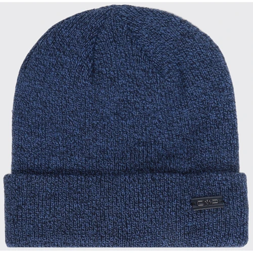 Мужская шапка CMP Man Knitted Hat (5505006-M862) UNI B.Blue Mel.