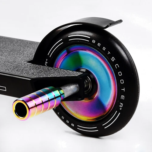 Самокат трюковый Best Scooter Portal Multicolor (114055): Материал колес полиуретан