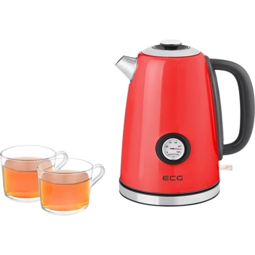 Электрочайник ECG RK 1700 Magnifica Corsa: Объем, л 1.7