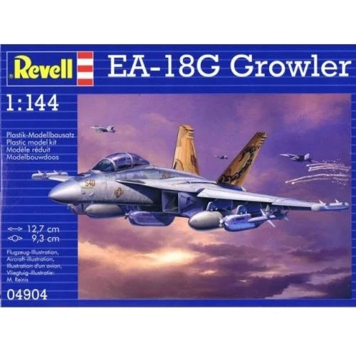 Модель Revell Палубний літак EA-18G Growler (4904)