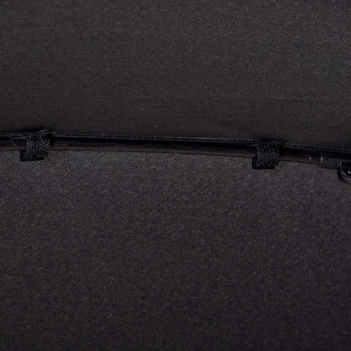 Противоштормовой зонт-трость мужской механический Blunt черный Bl-golf2-grey: Фасон Трость