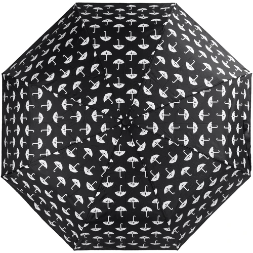 Зонт женский автомат Magic Rain черно-белый (ZMR7219-1912)