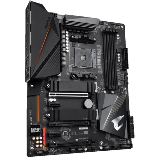 Gigabyte B550 AORUS PRO V2: Роз'єми на платі PCI Express x1, SATA 3.0, M.2