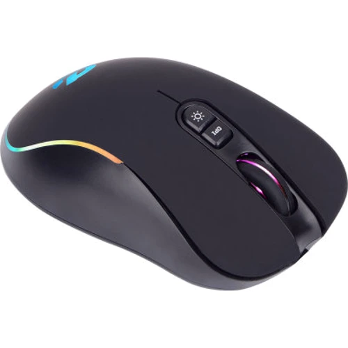 Мишка ERGO NL-264: Ергономіка симметричная для левшей