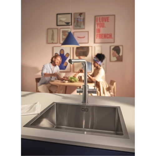 Змішувач для кухонної мийки Grohe Blue Pure Minta 30601DC0