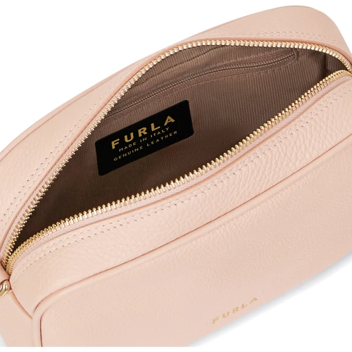 Жіноча сумка крос боді Furla Real Mini Camera Case пудровая (WB00243HSF0001BR00): Країна виробник Італія