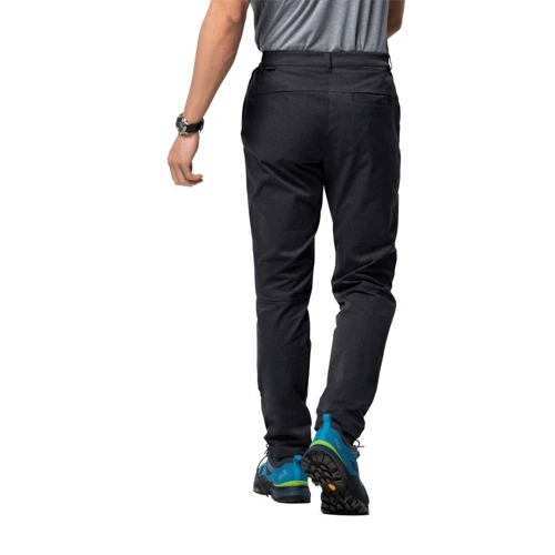 Брюки Jack Wolfskin JWP Winter Pants 1506191-6000 46 черные: Посадка Средняя талия