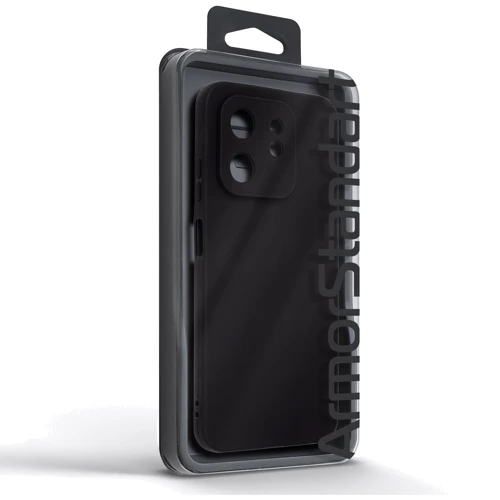Чехол для телефонов ArmorStandart Matte Slim Fit Camera cover Black for Infinix Hot 50i / Smart 9 (ARM83823): Цвет черный