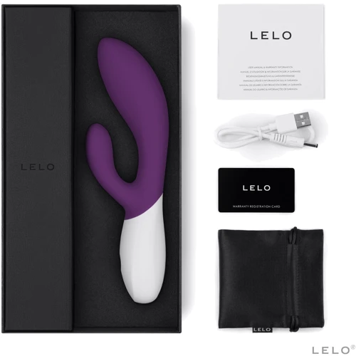 Вибратор LELO Ina Wave 2 Plum