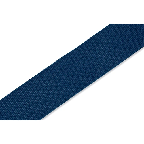 Гітарний ремінь LEVY'S M8POLY-NAV CLASSICS SERIES POLYPROPYLENE GUITAR STRAP (BLUE) фото 3