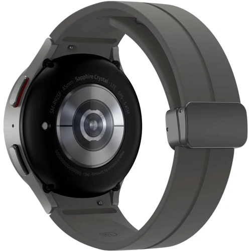 Смарт-часы Samsung Galaxy Watch 5 Pro 45mm eSIM (SM-R925) Titanium Gray Approved Витринный образец: Причина уценки Активированы, витринный образец, хорошее состояние, комплектация полная: коробка, зарядка, часы
