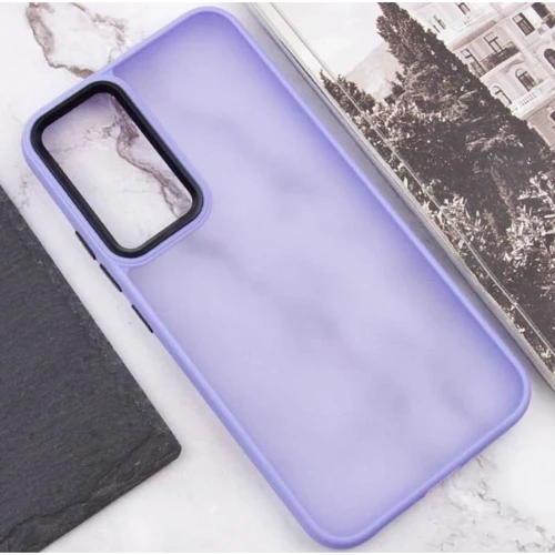 Чохол для телефона Epik TPU+PC Lyon Frosted Case Purple для Realme C61 4G / C63 4G: Матеріал TPU (термополиуретан) и поликарбонат