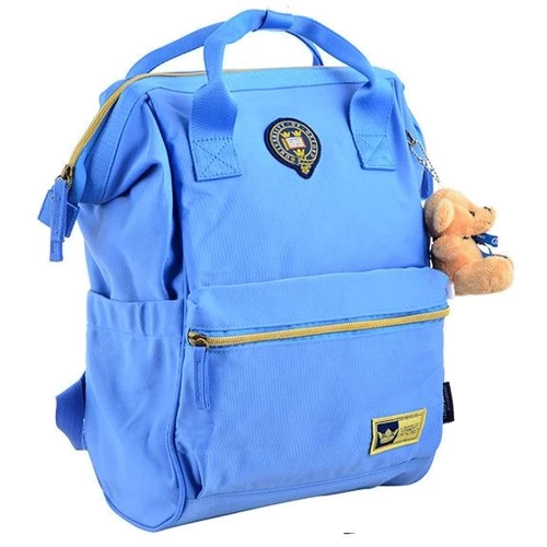 Рюкзак молодежный YES OX 385 голубой (555646)