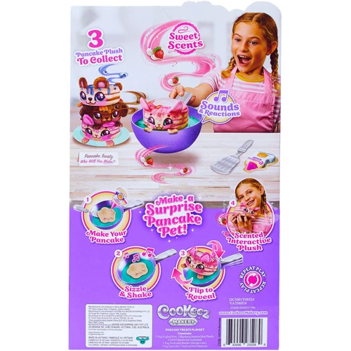 Интерактивная игрушка Cookies Makery Очаровательная сковорода Панкейк в ассортименте (23508) фото 17