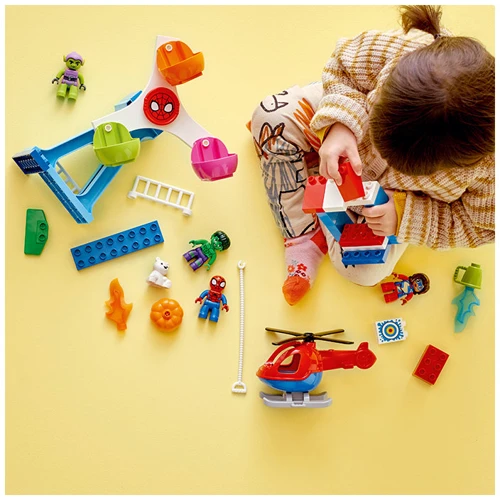 Конструктор LEGO DUPLO Marvel Человек-паук и его друзья: приключения на ярмарке (10963) фото 7