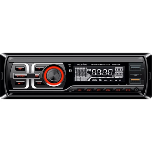 Бездискова MP3-магнітола Celsior CSW-232M
