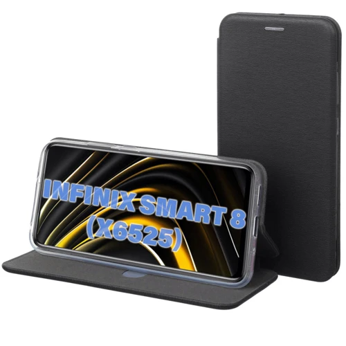 Аксесуар для смартфона BeCover Book Exclusive Black для Infinix Smart 8 (X6525) (711235)