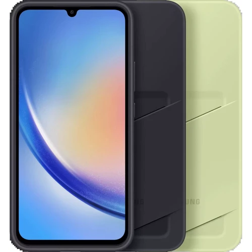 Аксессуар для смартфона Samsung Card Slot Case Lime (EF-OA346TGEGRU) for Galaxy A346 Galaxy A34 5G: Совместимость Samsung A346 Galaxy A34 5G