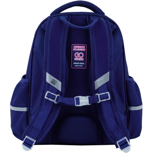 Рюкзак GoPack Education напівкаркасний 165M-1 Cute Rainbow (GO24-165M-1) фото 12