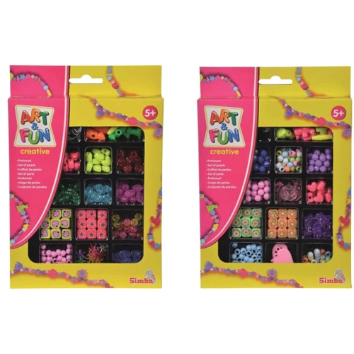 Набор бусин Simba Стильный дизайн 2 вида (6374132)